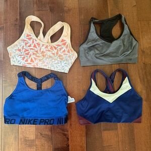 Nike Sports Bras 4-Pack